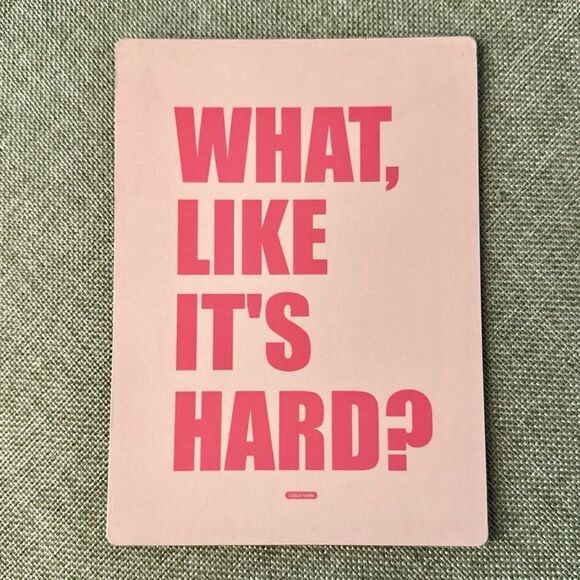 “What, Like It’s Hard” Legally Blond Magnet - Picture 2 of 5